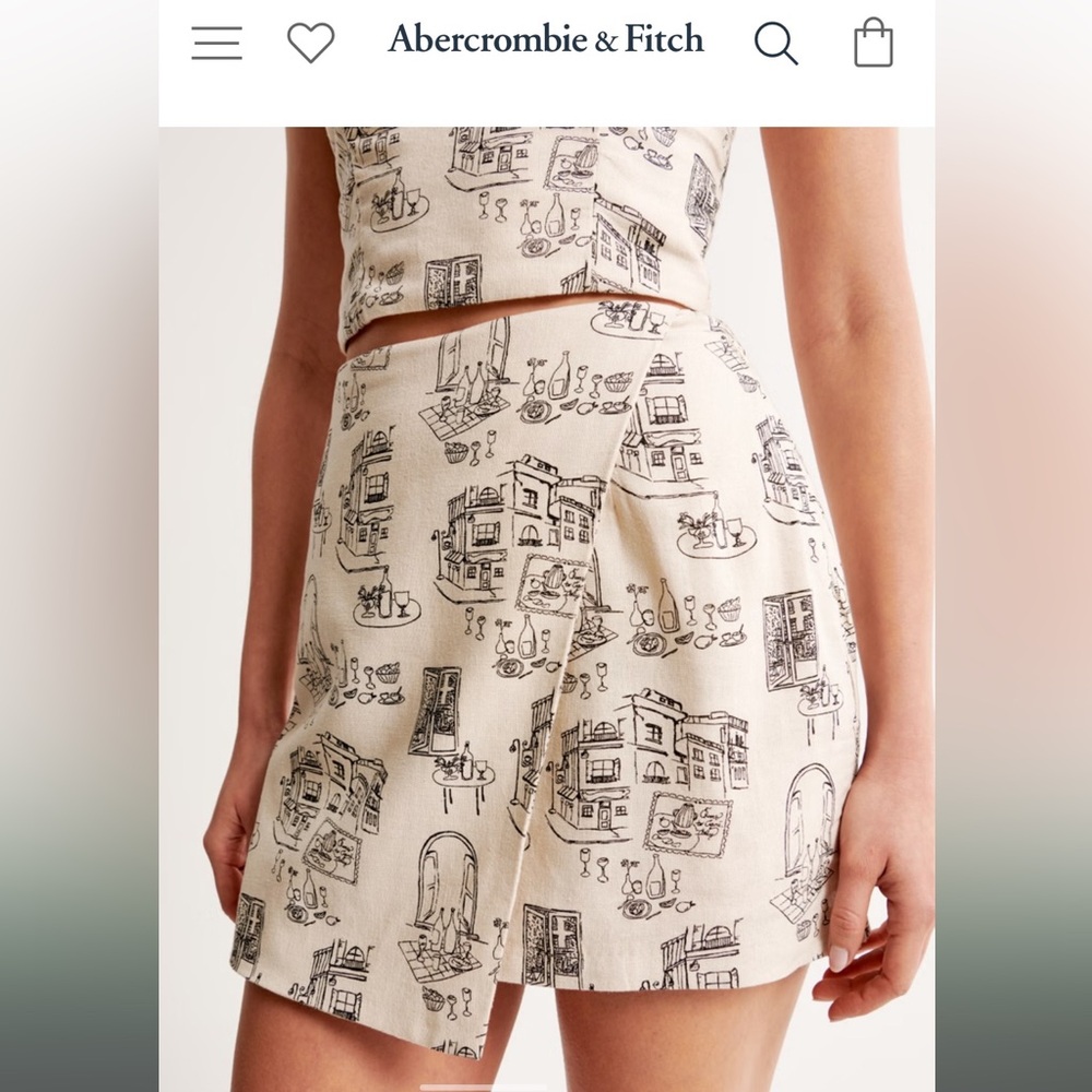 Abercrombie skort